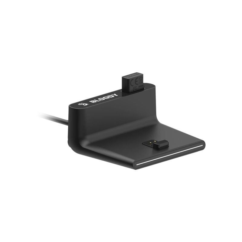 Мышка A4Tech Bloody R77 Ultra Wireless Dock Black (4711421003575)