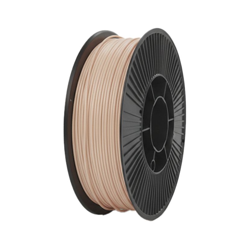 Пластик для 3D-принтера Тірапласт PETG 1.75 мм, 0.75кг, beige/bodily (25150)