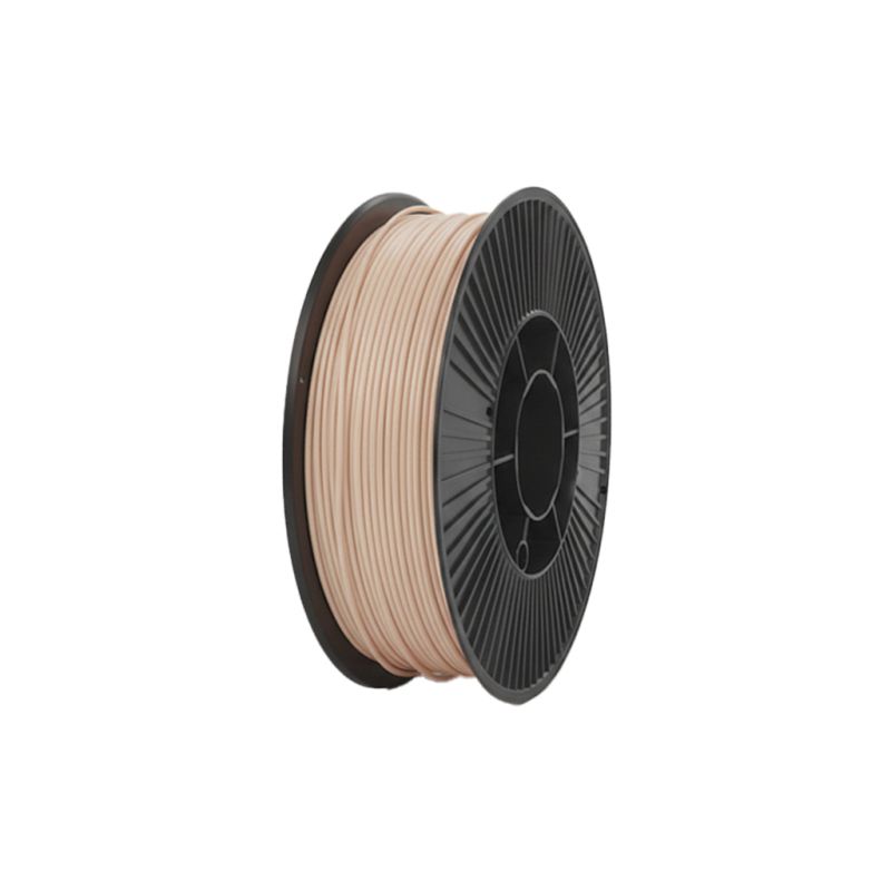 Пластик для 3D-принтера Тірапласт PLA 1.75мм, 3кг, beige/bodily (25189)