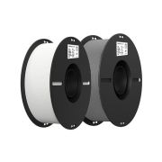 Пластик для 3D-принтера Creality Ender PLA 1.75мм, 2x1кг, white+grey (3301010365)