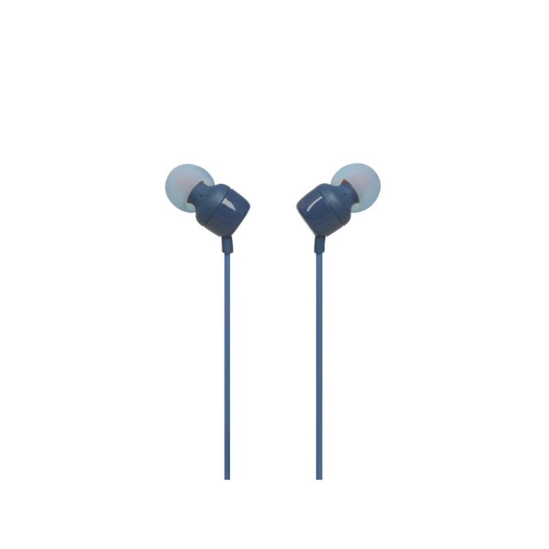 Наушники JBL 110 Eco Blue (JBLT110BLUE)
