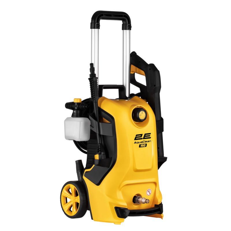 Мойка высокого давления 2E AquaClean 150plus 2000Вт, 150бар, 450л/час, шланг 8м, щетка патио (2E-HPW2015PB)