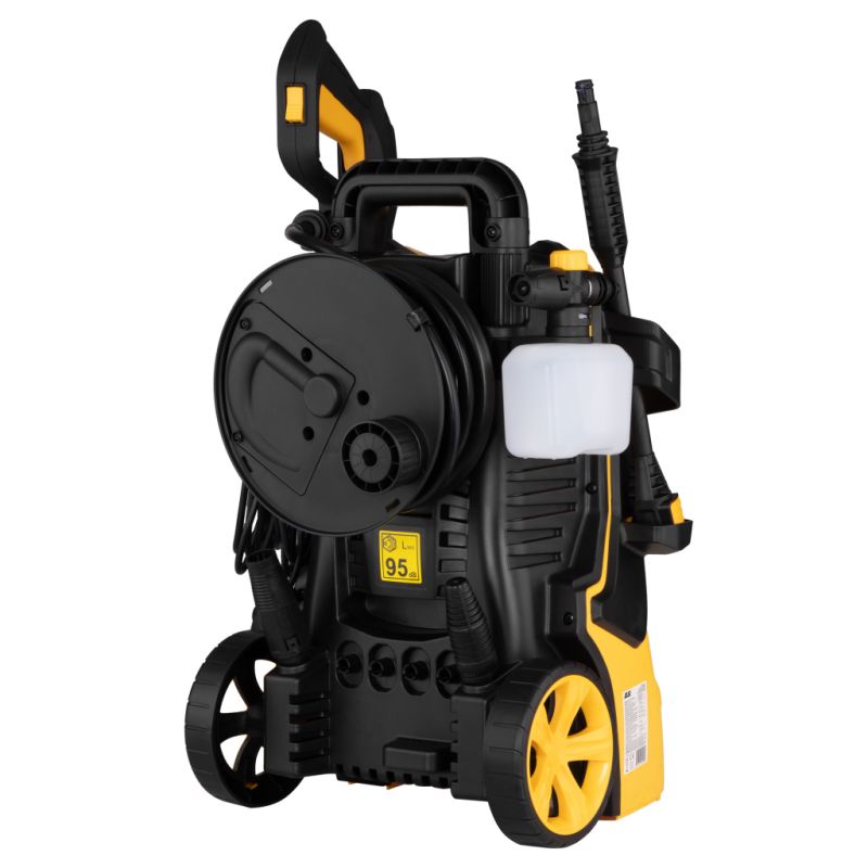 Мойка высокого давления 2E AquaClean 150plus 2000Вт, 150бар, 450л/час, шланг 8м, щетка патио (2E-HPW2015PB)