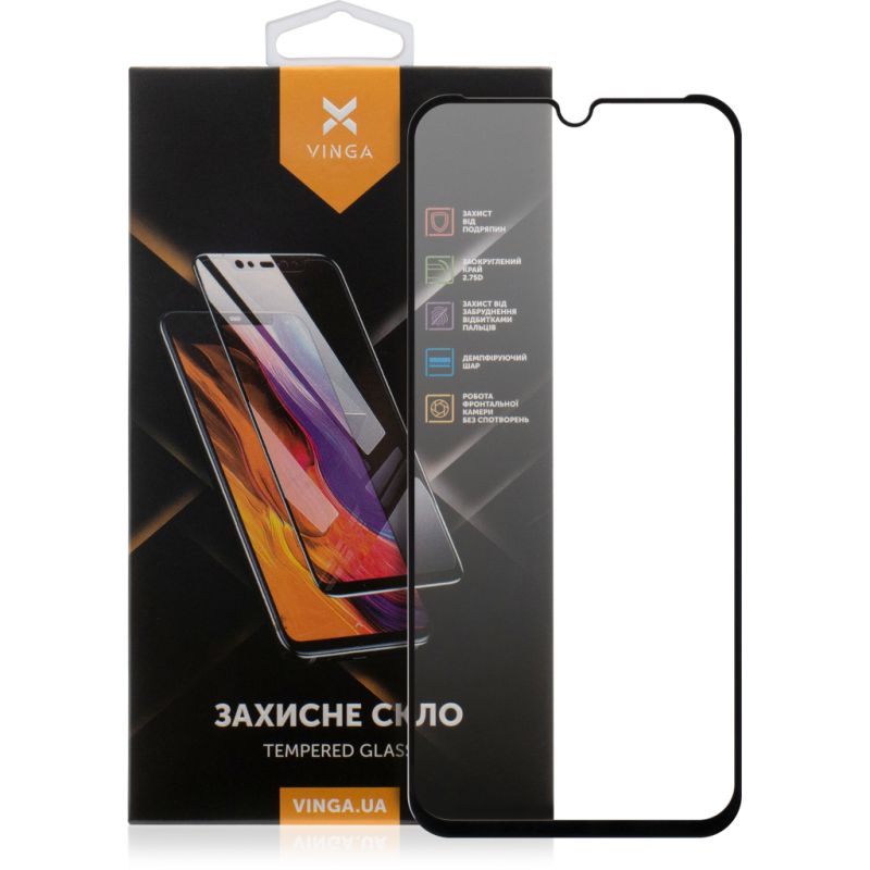 Стекло защитное Vinga Xiaomi Redmi 15C (VGXR15C)