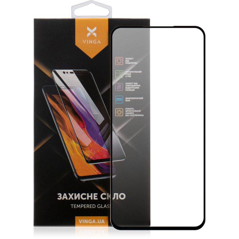 Стекло защитное Vinga Samsung Galaxy A37 (VGSA37)