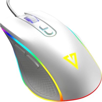 Мишка Modecom Volcano Veles USB White (M-MC-VELES-200)