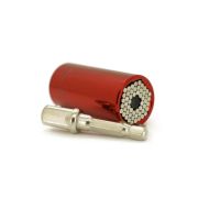 Торцевая головка Voltronic универсальная для шуруповерта 7-19 mm (25*52) 3/4 Red (YT-UnScTRD)