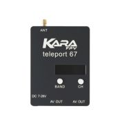 Відеоприймач (VRX) KaraFPV Teleport67 6.1G-7.2G (RX6704)