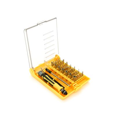 Викрутка Voltronic 45-in-1, насадки та головки, довжина тримача 88 mm (YT-45-1)