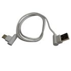 Дата кабель USB 2.0 AM to USB-C 1.0m 2.4A 90° corner white XoKo (XK-CTC-001-WH)