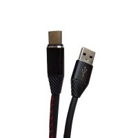 Дата кабель USB 2.0 AM to USB-C 1.0m 2.4A black XoKo (XK-CTC-005-BK)