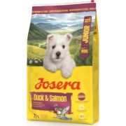 Сухий корм для собак Josera Mini Junior Duck & Salmon 3 кг (4032254787617)