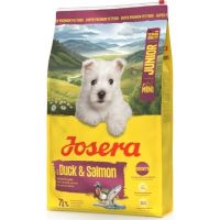 Сухий корм для собак Josera Mini Junior Duck & Salmon 3 кг (4032254787617)