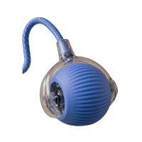 Игрушка для кошек Me&Pet Интерактивный мяч с веревкой синий (NMP-47B)