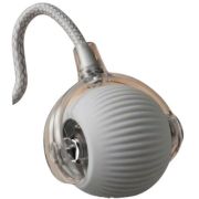 Іграшка для котів Me&Pet Інтерактивний м\'яч з мотузкою сірий (NMP-47A)
