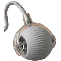 Іграшка для котів Me&Pet Інтерактивний м\'яч з мотузкою сірий (NMP-47A)