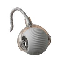 Игрушка для кошек Me&Pet Интерактивный мяч с веревкой серый (NMP-47A)