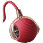 Іграшка для котів Me&Pet Інтерактивний м\'яч з мотузкою червоний (NMP-47R)