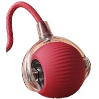 Іграшка для котів Me&Pet Інтерактивний м\'яч з мотузкою червоний (NMP-47R)