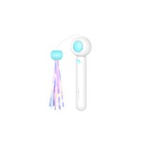 Игрушка для кошек Petgravity Интерактивная выдвижная удочка с лазером голубая (PG-CT053B)