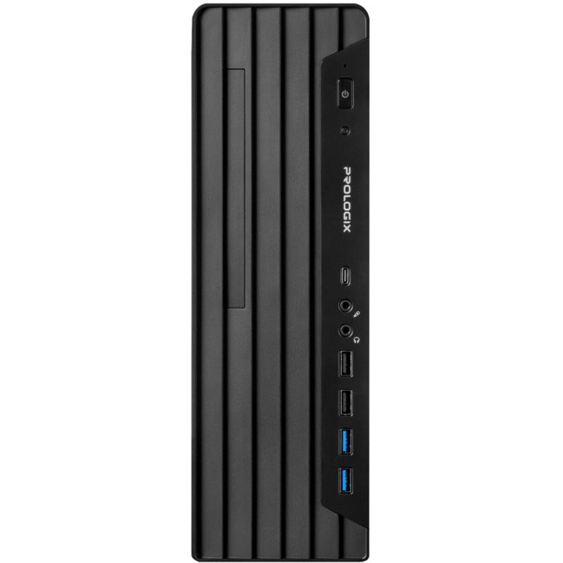 Корпус для ПК Prologix (E117 Slim 400W Black)