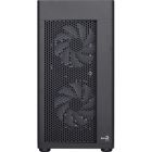 Корпус для ПК AeroCool Hexform-G-BK-v2 Black 600W (ACCX-PV38004.11)