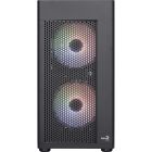 Корпус для ПК AeroCool Hexform-G-BK-v2 Black 600W (ACCX-PV38004.11)
