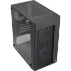 Корпус для ПК AeroCool Hexform-G-BK-v2 Black 600W (ACCX-PV38004.11)