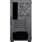 Корпус для ПК AeroCool Hexform-G-BK-v2 Black 600W (ACCX-PV38004.11)