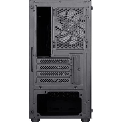 Корпус для ПК AeroCool Hexform-G-BK-v2 Black 600W (ACCX-PV38004.11)