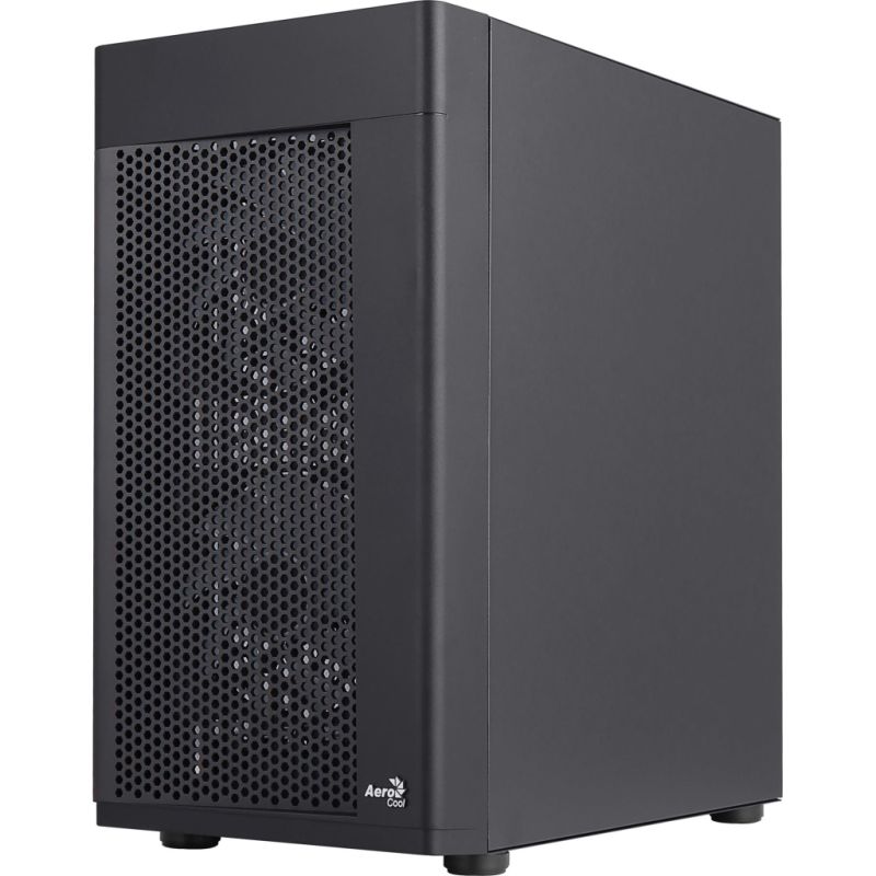 Корпус для ПК AeroCool Hexform-G-BK-v2 Black 600W (ACCX-PV38004.11)