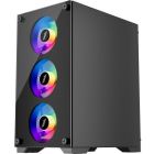 Корпус для ПК 1stPlayer (X2-M-BK-4F1-PS-600FK-EU)