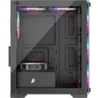 Корпус для ПК 1stPlayer (X2-M-BK-4F1-PS-600FK-EU)