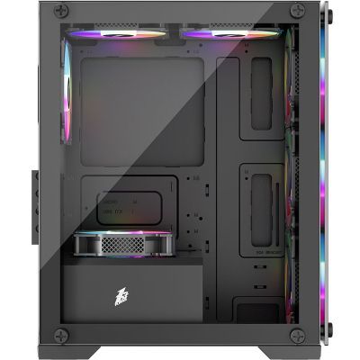Корпус для ПК 1stPlayer (X2-M-BK-4F1-PS-600FK-EU)