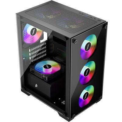 Корпус для ПК 1stPlayer (X2-M-BK-4F1-PS-600FK-EU)