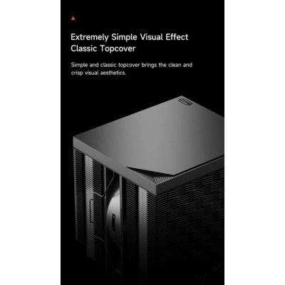Кулер для процессора PcCooler Охолоджувач для процесора PсCOOLER (RT720 TC BK) чорний IntelLGA 115X/12 (RT720 TC BK)