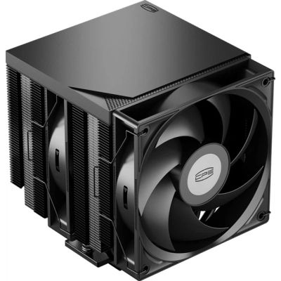 Кулер для процессора PcCooler Охолоджувач для процесора PсCOOLER (RT720 TC BK) чорний IntelLGA 115X/12 (RT720 TC BK)