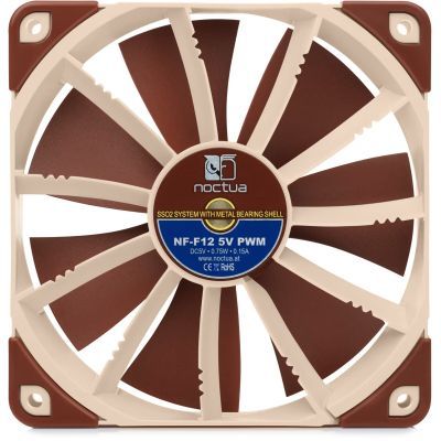 Кулер до корпусу Noctua (NF-F12 5V PWM)