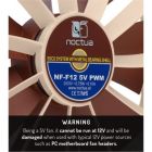 Кулер до корпусу Noctua (NF-F12 5V PWM)