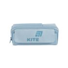 Пенал Kite 2702-2 сіро-блакитний (K26-2702-2)