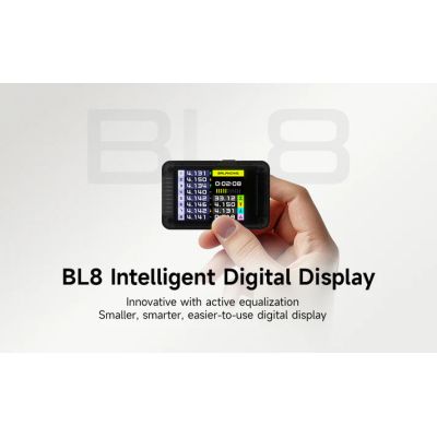 Тестер для акумуляторів iSDT (BL8) Battery Checker (BL8)