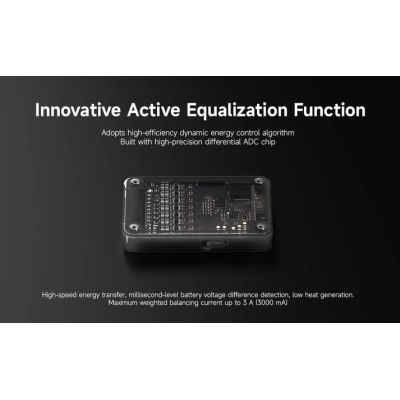 Тестер для акумуляторів iSDT (BL8) Battery Checker (BL8)