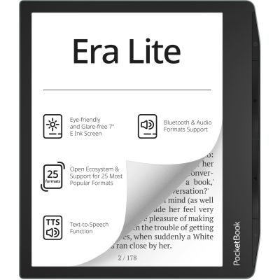 Электронная книга Pocketbook 710 Era Lite, Stone Green (PB710-9-WW)