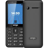 Мобільний телефон Ergo (E284 Black)