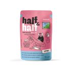 Вологий корм для кішок Half&Half для кошенят з білою рибою та горохом в желе 85 г (4820261921939)