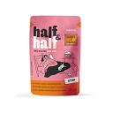 Вологий корм для кішок Half&Half для кошенят з куркою та гарбузом в соусі 85 г (4820261921946)