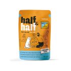 Влажный корм для кошек Half&Half для стерилизованных с белой рыбой и морковью в соусе 85 г (4820261921908)
