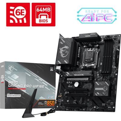 Материнская плата MSI (B850 GAMING PRO WIFI6E)
