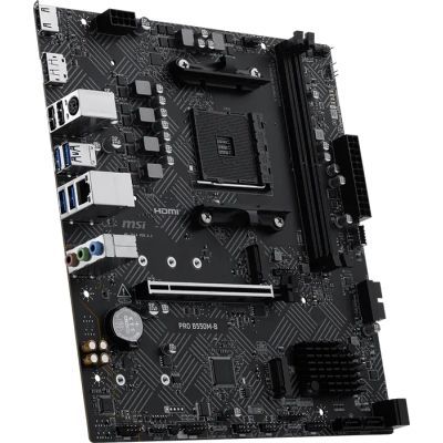 Материнская плата MSI (PRO B550M-B)
