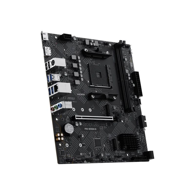 Материнская плата MSI (PRO B550M-B)